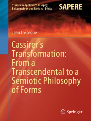 cover image of Cassirer's Transformation